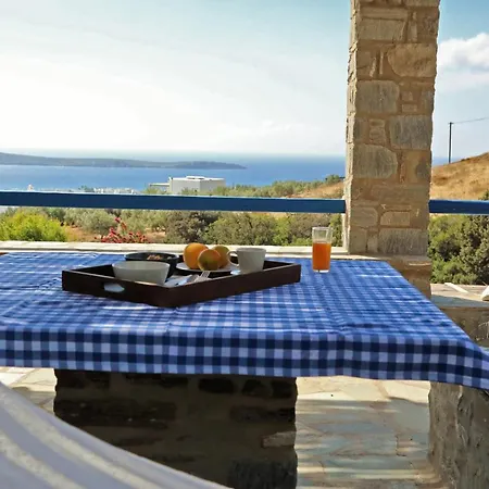 Zoe With Seaview Near Golden Chrisi Akti (Paros)