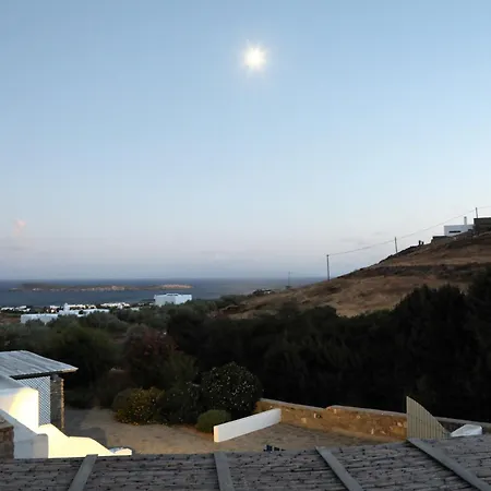 Zoe With Seaview Near Golden Chrisi Akti (Paros)